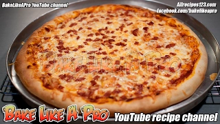 Easy No Fail Pizza Dough Recipe And Pizza Recipe