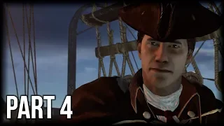 Assassin’s Creed III Remastered - 100% Walkthrough Part 4 [PS4 Pro] – Welcome to Boston