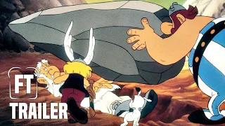 ASTERIX - OPERATION HINKELSTEIN TRAILER GERMAN DEUTSCH (1989)