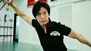 【KUNG-FU】Terrifying attack! Stick your finger into pressure points! (Miyahira Tamotsu)