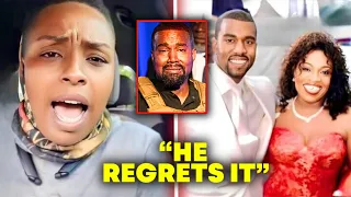 Jaguar Wright SLAMS Kanye West For Sacrificing Mom For Fame | He's A Hypocrite