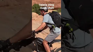 Talaria sting ripping in Moab! #talaria #surron #trending #shorts #youtubeshorts