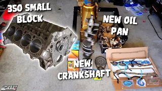 Building a 350 Small Block Chevy Start to Finish - Part 1