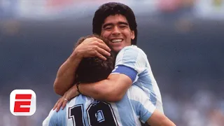 Diego Maradona's play at the 1986 World Cup tempts me to call him the best ever - Fjortoft | ESPN FC