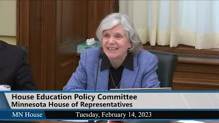 House Education Policy Committee 2/14/23