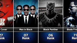 Comparison: Top 30 Best Black Action Movies You Have to Watch