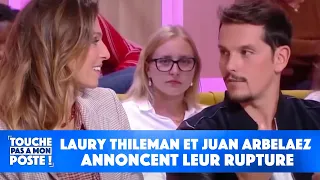 Laury Thileman et le Chef Juan Arbelaez annoncent la fin de leur relation