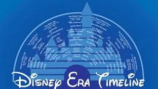 Disney Movie Timeline 1933 - 2017