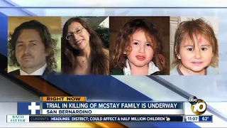 Trial in McStay family murders