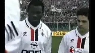 Fiorentina-Milan 2-2, stagione 1995-96