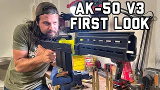 Designing a .50 BMG AK - AK-50 V3 Update #1