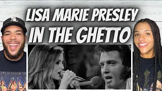 OH MY GOSH!| FIRST TIME HEARING Lisa Marie Presley  -  In The Ghetto REACTION