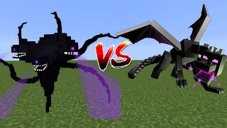 what if you create a WITHER STORM VS ENDER DRAGON in MINECRAFT