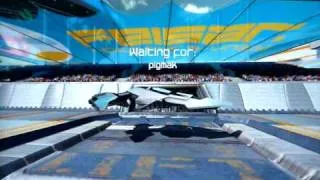 Wipeout HD - Bling Brigade Trophy | SD 480p