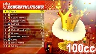 Mario Kart 8 - Special Cup 100c with Iggy - 1 Star Ranking