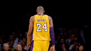 Kobe's Final Exit in his Last NBA Game!
