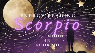 This opportunity will ease the feeling of disappointment...//FULL MOON IN SCORPIO//