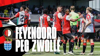 STARTING off HOT in our FIRST FRIENDLY 😎 | Highlights Feyenoord - PEC Zwolle | Pre-season 2023-2024