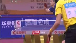 2014 China Trials for WTTTC: XU Xin - FAN Zhendong [Full Match/Chinese]