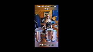 That Don't Impress Me Much By Shania Twain Drum Cover