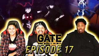 😱Best Girl Is Down?! Gate Episode 17 Anime Reaction