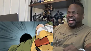 HULK Vs. SAITAMA Animation (Full Version) -Taming The Beast - Reaction!