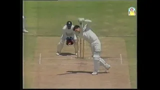 Superb Dean Jones century against India 5th Test WACA January 1992