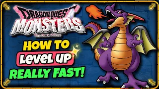 How to level up fast! - Dragon Quest Monsters The Dark Prince 【 DQM3 】