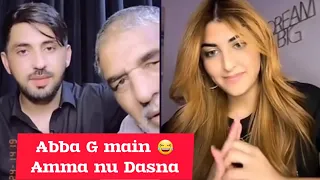 Respect moments🫡| Mr pattlo| papa Live on tiktok| Elma Hazoury| funny🤣😅 conversation|#tiktok #viral