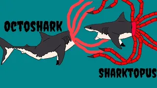 Octoshark vs Sharktopus | AUTO RPG Anything