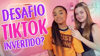 TIKTOK INVERTIDO COM DUDA PIMENTA E PIETRA QUINTELA - MUNDO DA MENINA