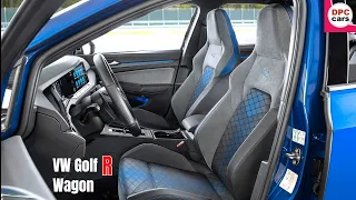 2022 VW Golf R Wagon Interior Space By Volkswagen