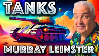 Science Fiction War Short Story Tanks - Murray Leinster Audiobook Full Length 🎧