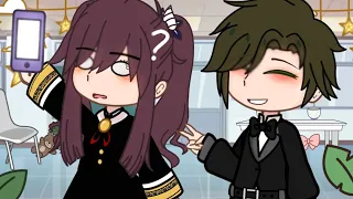 “Say my name, like its a bad word” | Spy X Family • Trend/meme / Gacha club ~ Anya × Damian? |