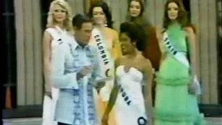 MISS UNIVERSE 1974 Top 5 Final Question