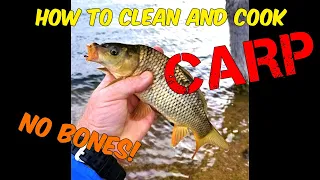 🐟Can you eat Carp? | How to Cook Carp, The BEST Carp You'll Ever Eat!🐟