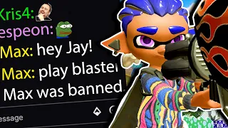 Splatoon 3 But if I Lose You Get BANNED