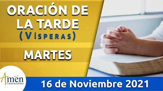 Oración de la Tarde Hoy Martes 16 Noviembre de 2021 l Padre Carlos Yepes