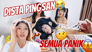 DISTA PINGSAN😭 LARI NABRAK MEJA!! SEMUA PANIK!! #viralvideos