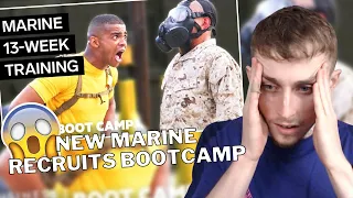 Reacting to What New Marine Corps Recruits Go Through In Boot Camp