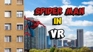 SPIDER-MAN IN VR? Tutorial how to use (Project Demigod)