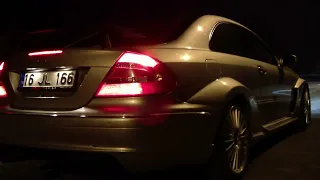 Mercedes CLK 500 Eisenmann Exhaust