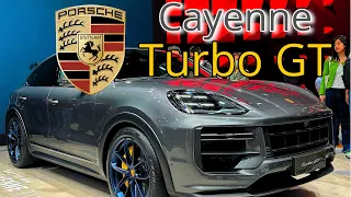 2024 Porsche Cayenne Turbo GT In Depth Look