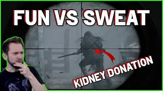 The contrast of Hunt - Fun VS Sweat - Teamfights in Hunt