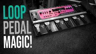 The POWER of using AUTO-RECORD on the BOSS RC-300 Loop Station!! | Tutorial