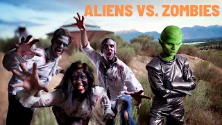 Alien Hype 6: Aliens vs. Zombies Electro Freestyle Music