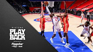 Full Game Highlights | Detroit Pistons vs. Atlanta Hawks