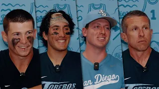 USD Baseball Postgame Media | 5/3/24