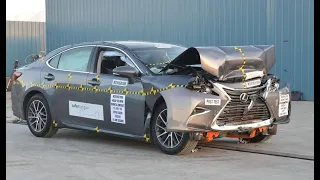 NEW Lexus ES 2019 CRASH Test Euro NCAP Top Safety