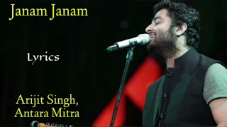 JANAM JANAM (LYRICS) | ARIJIT SINGH, ANTARA MITRA | PRITAM | SHAH RUKH K, KAJOL | DILWALE 🙏🙏